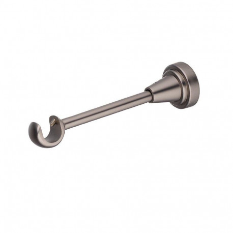 kardinapuu kinnitus D16 matt kroom 13 cm