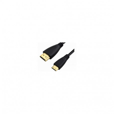 Brackton kaabel HDMI - mini HDMI 3m 4250923703571, must