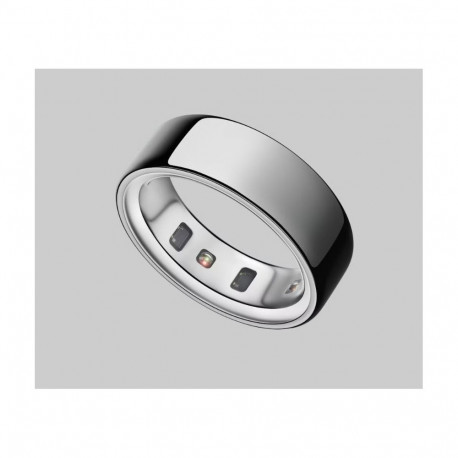 Oura Ring 4 alysormus  Brushed Silver  koko 12