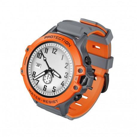 Smartwatch for kids Hoco 1,28" 4G GPS with call function Y107 orange