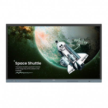 Interaktiivne monitor 65-tolline RE6504 128GB 1200:1/puutetundlik/HDMI