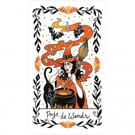 Tarot Card Deck - Happy Halloween Taro 78 Cards 128-Page Guide