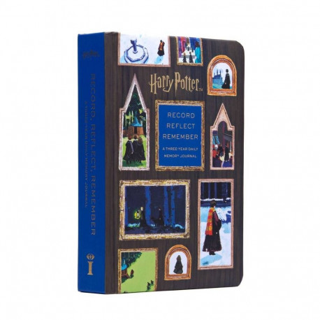 Notebook - Harry Potter Record, Reflect, Remember Journal Hardcover 372 Pages