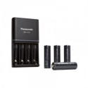 Battery Charger - Panasonic Eneloop Pro (with 4xaa Batteries)