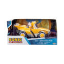 SONIC 6,5 cm figure and pull back car