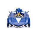 SONIC 6,5 cm figure and pull back car