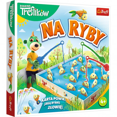 Gra zręcznościowa Na Ryby Rodzina Treflików Trefl 01963