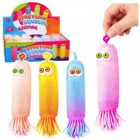 Sensoorne ogadega LED-valgustusega pigistatav mänguolend