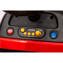 Akuga traktor BBH-030 punane
