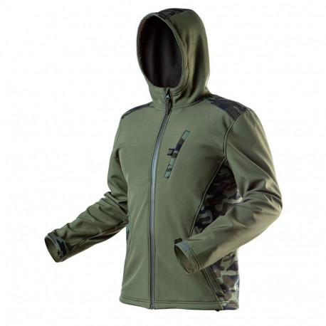 softshell-jakk CAMO, suurus S