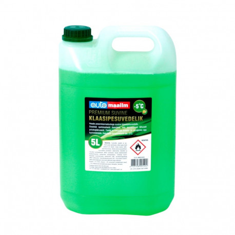 AM Premium suvine klaasipesuvedelik -5°C 5L