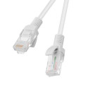 PATCHCORD CAT.6 UTP 0.5M GREY FLUKE PASSED LANBERG