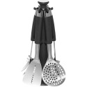 Joseph Joseph Elevate Carousel Utensil Set steel