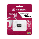 Transcend microSDHC 16GB Class 10