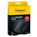 Intenso Memory Case 2,5    500GB USB 3.2 black certified refurb.