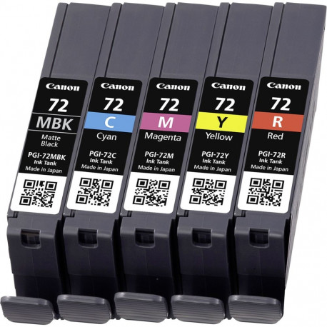 Canon PGI-72 MBK/C/M/Y/R multipakk