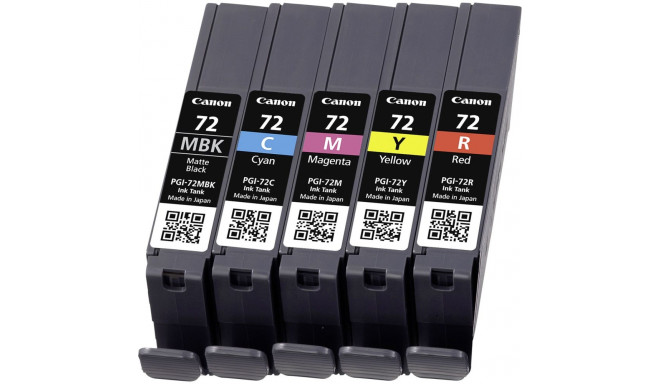 Canon PGI-72 MBK/C/M/Y/R Multipack