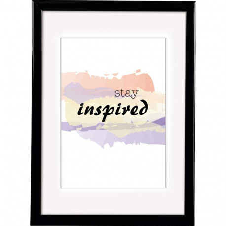 Hama Madrid black          30x40 Plastic Frame              66488