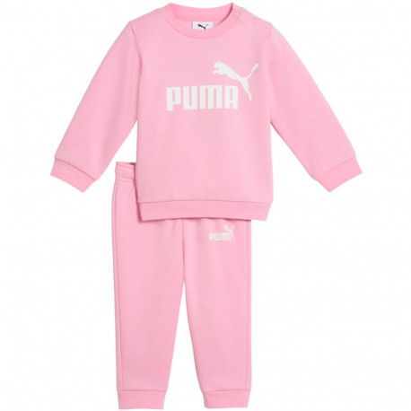 Dres dla dzieci Puma Minicats ESS Crew różowy 686280 70 86cm