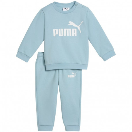 Dres dla dzieci Puma Minicats ESS Crew miętowy 686280 48 92cm