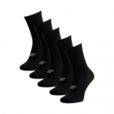 4F meeste sokid M481 5-pakk 4FWMM00USOCM481 20S 43-46, must