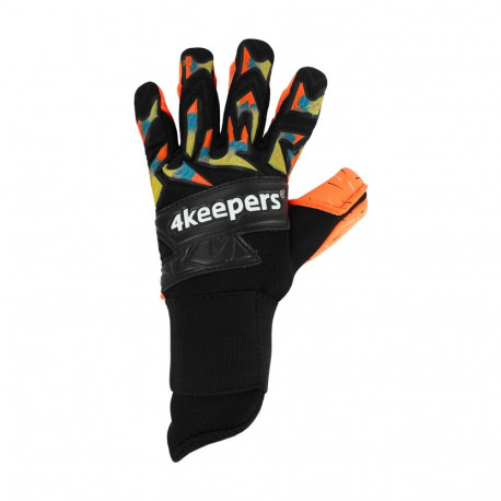 4Keepers väravavahi kindad Equip Flame NC REK23 8,5, must