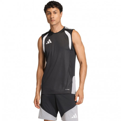 Koszulka męska adidas Tiro 26 Competition Sleeveless Jersey czarna JX4253 XS