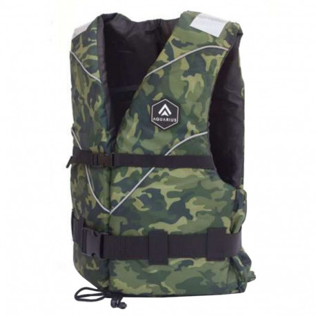 Aquarius päästevest Standard XS, militaar-kamuflaaž