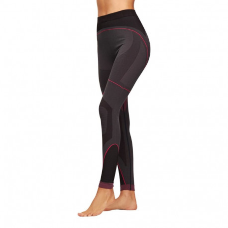 Spodnie termoaktywne damskie Alpinus Tactical Mora grafitowo-różowe SI8933 - SI8936 XL