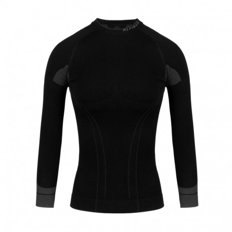 Alpinus naiste termosärk Tactical Base Layer GT18362 XL, must-hall