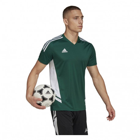 Koszulka męska adidas Condivo 22 Jersey zielona HE3057 S