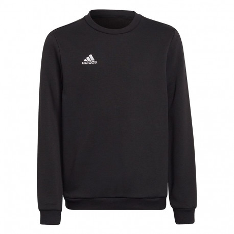 Adidas laste pusa Entrada 22 Sweat Top H57474 116cm, must