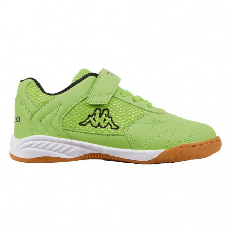 Buty dla dzieci Kappa Damba K zielono-czarne 260765K 3011 25