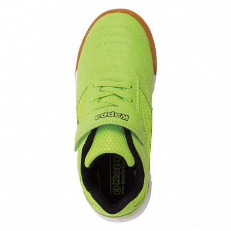 Buty dla dzieci Kappa Damba K zielono-czarne 260765K 3011 27