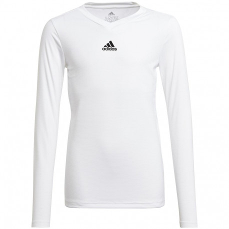 Koszulka dla dzieci adidas Team Base Tee biała GN5713 164cm