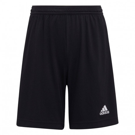 Spodenki dla dzieci adidas Entrada 22 czarne H57502 164cm