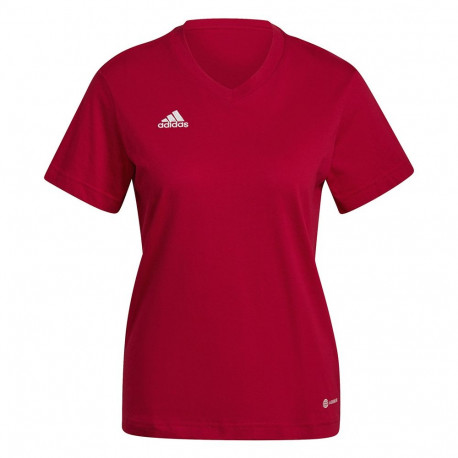 Adidas naiste särk Entrada 22 HC0441 XS, punane