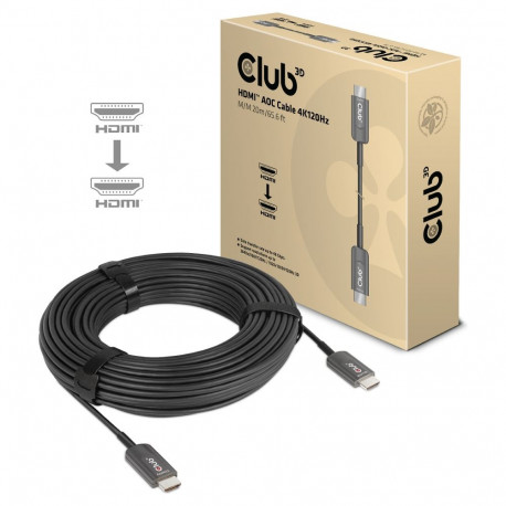 "Club3D HDMI-Kabel A -> A 2.1 aktiv opt. 8K60Hz UHD 20 Meter retail"