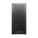 "Sharkoon MS-Z1000 mATX/ITX 1xGlas Black"