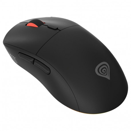 "Genesis Gaming Maus ZIRCON XIII ""Custom"" kabellos schwarz"