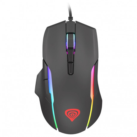 "Genesis Gaming Maus XENON 220 G2 RGB kabelgeb. schwarz"