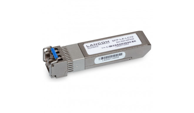 "LANCOM SFP-LX-LC10 10GBASE-LR / LW-SFP module for connection to SFP ports of LANCOM switches"