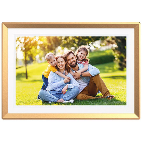 Arzopa digitaalne pildiraam D10 10.1", kuldne