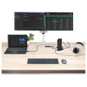 "D StarTech HDMI DVI USB 3 DOCKING STATION"