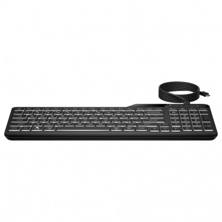 "HP 405 Multi-Device Backlit Wired Keyboard SmartBuy"