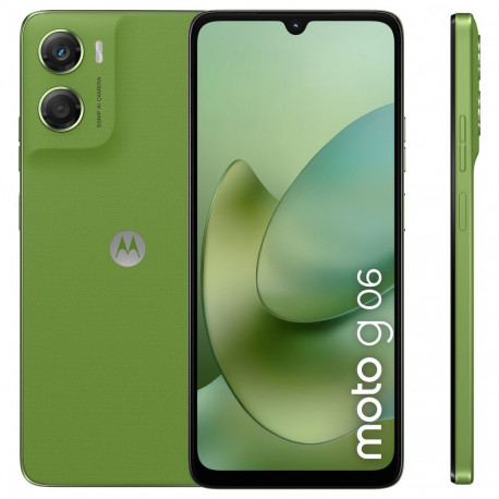 "Motorola moto G06 4RAM 256GB tendril"