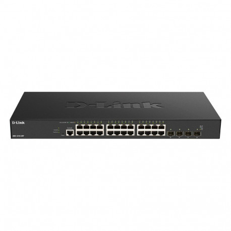 D-Link DXS-1210-28T 24-Port 10G nutikas hallatav kommutaator