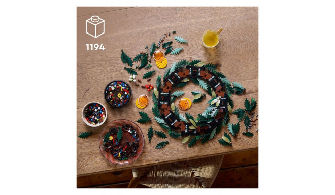 "LEGO Art - Weihnachtskranz"