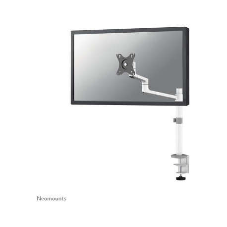 Neomounts DS60-425WH1 lauakinnitus 17-27" ekraanidele - valge