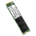 "TRANSCEND 256GB M.2 2280PCIe Gen3x4 3D TLC DRAM-less"